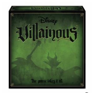 DISNEY VILLAINOUS TRIVIA GAME SEALED NIB